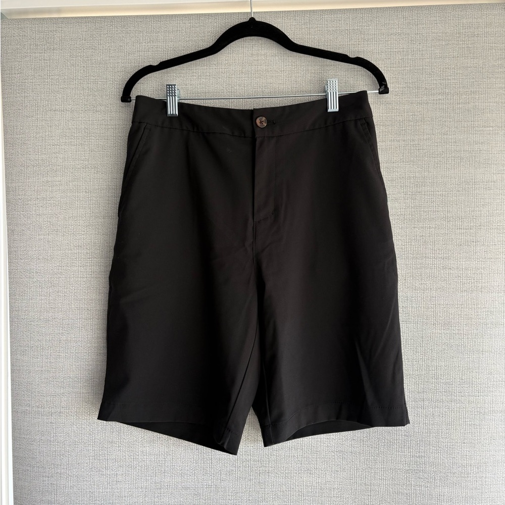 Tommy Bahama Black Golf Shorts
